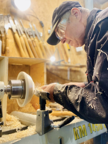 Dagdēnieša Jāņa Viļuma koka māksla