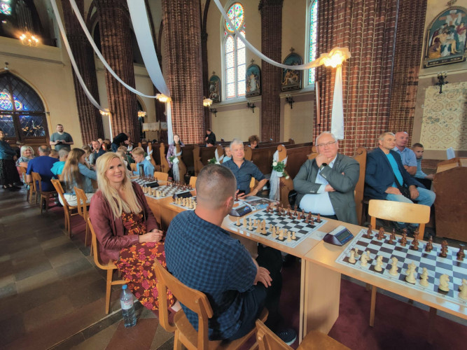 Guntars Skutels par šahu Viļakas baznīcā