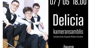 Attēls rakstam: "Delicia" piedāvā koncertu jaunā skanējumā