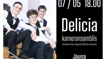 Attēls rakstam: "Delicia" piedāvā koncertu jaunā skanējumā