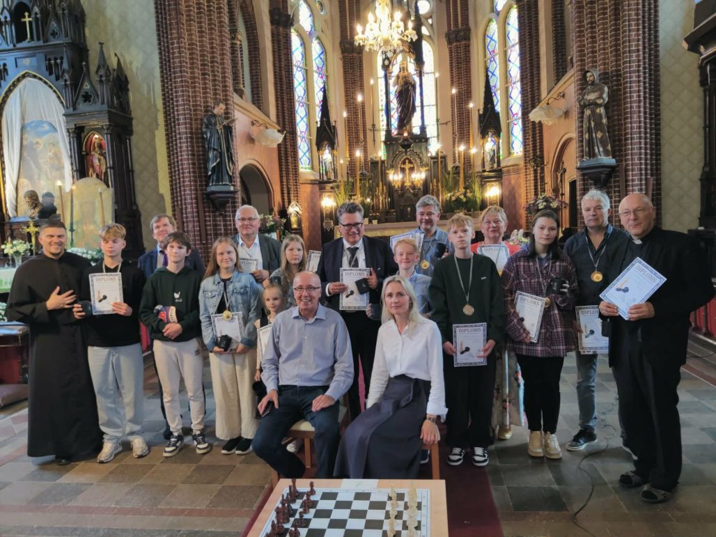 Guntars Skutels par šahu Viļakas baznīcā