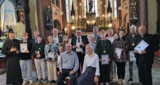 Attēls rakstam: Guntars Skutels par šahu Viļakas baznīcā