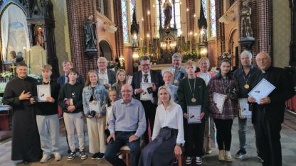 Attēls rakstam: Guntars Skutels par šahu Viļakas baznīcā