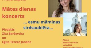 Attēls rakstam: Preiļu kapelā skanēs Mātes dienas koncerts