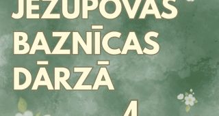 Attēls rakstam: Uzpošam Jezupovas baznīcas dārzu!