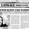 Attēls rakstam: Rēzeknes Vēstis: Kad sapnim kļūst par šauru
