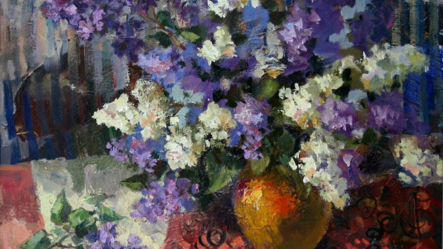 Attēls rakstam: Gundegas Rancānes gleznu stāsti