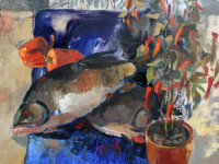 Gundegas Rancānes gleznu stāsti