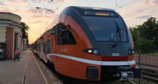 Attēls rakstam: Uz Daugavpili kursēs no igauņiem nomāts vilciens