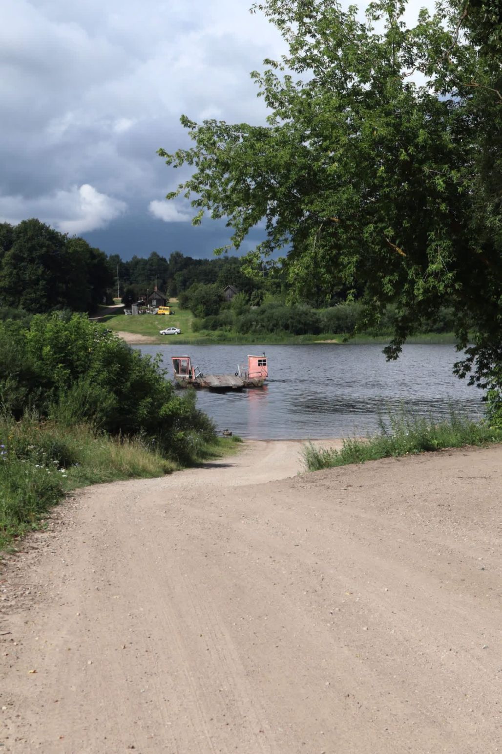 Solveiga Kaļva: Līvānu pārceltuve fotostāstos