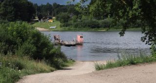 Attēls rakstam: Solveiga Kaļva: Līvānu pārceltuve fotostāstos