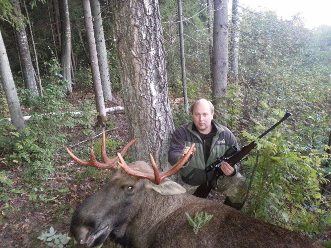 Raitis Azins: “Medības – tas ir arī darbs”