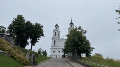 Attēls rakstam: Lobs.lv video  "Latgales dievnami": Ludzas Jaunavas Marijas debesīs uzņemšanas katoļu baznīca