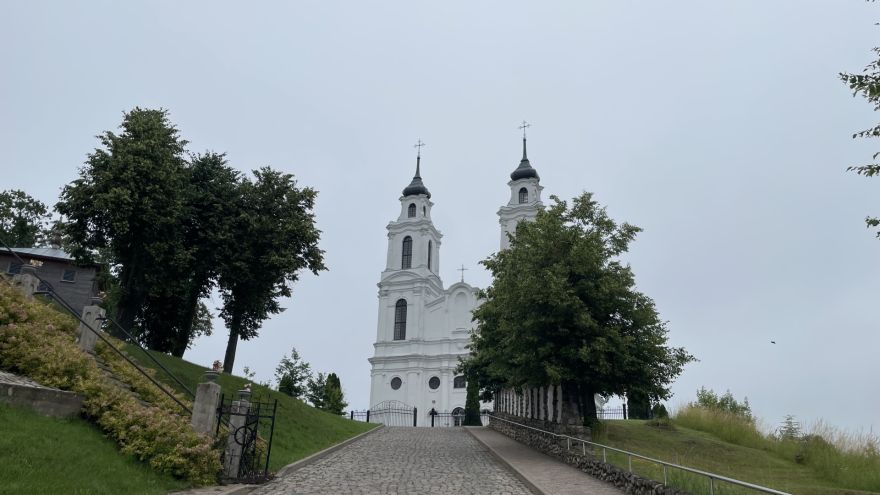 Attēls rakstam: Lobs.lv video  "Latgales dievnami": Ludzas Jaunavas Marijas debesīs uzņemšanas katoļu baznīca
