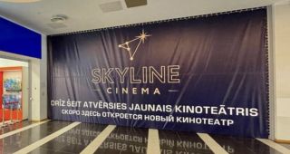 Attēls rakstam: Daugavpilī top jauns kinoteātris “Skyline Cinema”