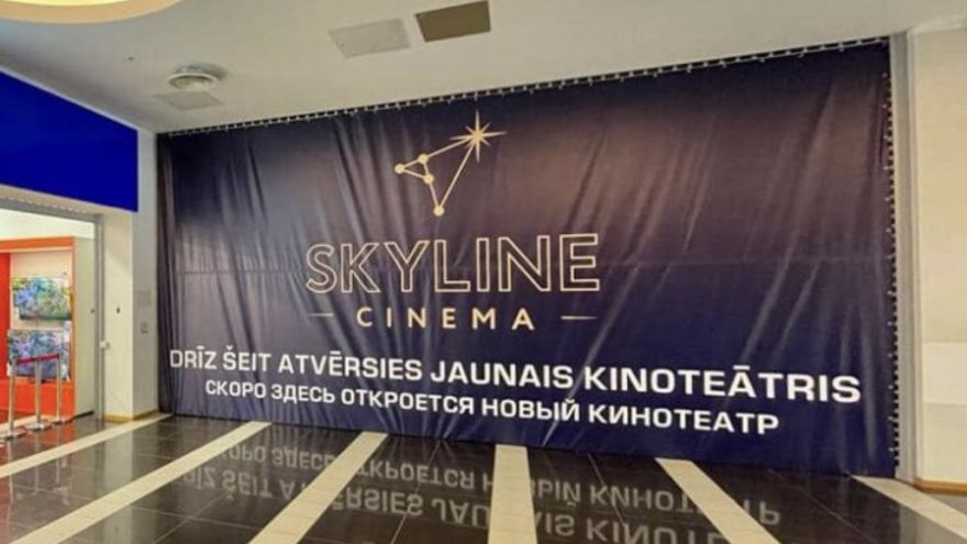 Attēls rakstam: Daugavpilī top jauns kinoteātris “Skyline Cinema”