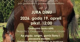 Attēls rakstam: Saimis tradiceju škola: Jura dīnys sarunys