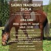 Attēls rakstam: Saimis tradiceju škola: Jura dīnys sarunys