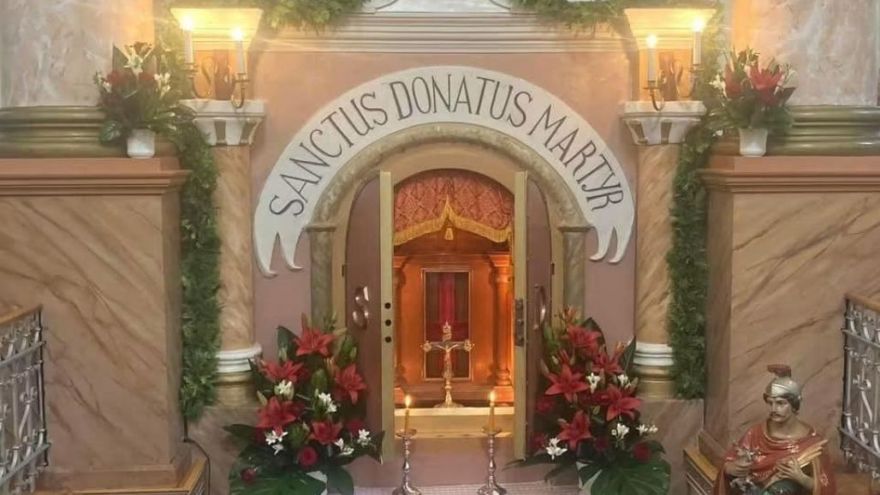 Attēls rakstam: Krāslavā godinās Svēto Donātu