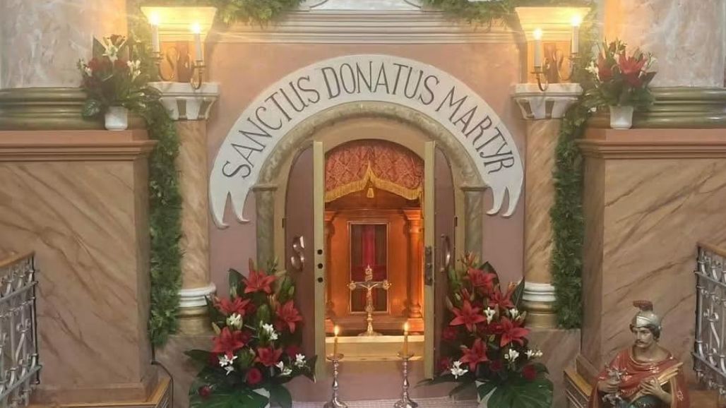 Krāslavā godinās Svēto Donātu
