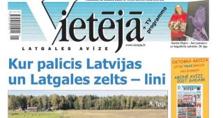 Attēls rakstam: Vietējā Latgales Avīze: Sarunas ar Sanitu Dejus un Saunas linkopjiem