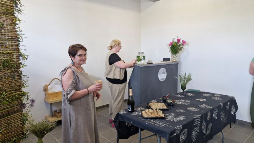 Attēls rakstam: Aglonā radīta radošā telpa "Intai IR amatnīca"