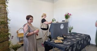 Attēls rakstam: Aglonā radīta radošā telpa "Intai IR amatnīca"