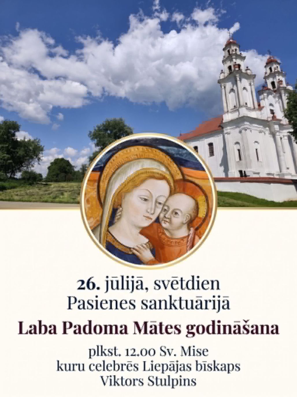 Laba Padoma Mātes godināšana