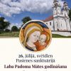 Attēls rakstam: Laba Padoma Mātes godināšana