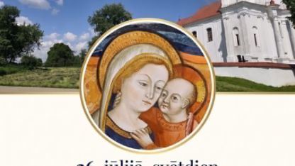 Attēls rakstam: Laba Padoma Mātes godināšana