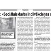 Attēls rakstam: Vietējā Latgales Avīze. Anita Gāga: "Sociālais darbs ir cilvēkcieņas caurausts"